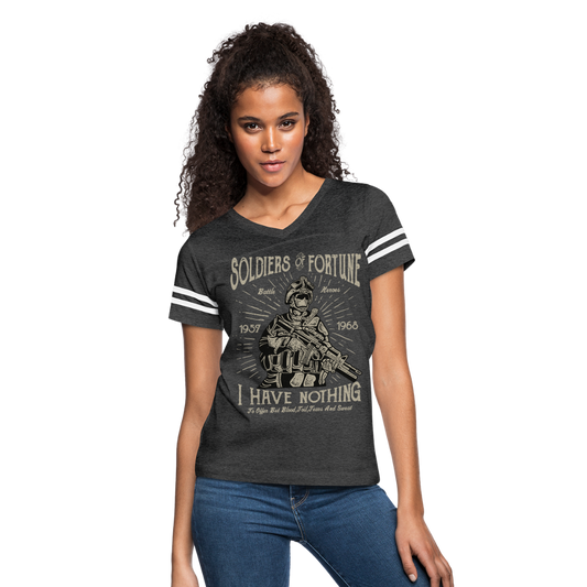 Hero Women's Cropped T-Shirt - vintage smoke/white