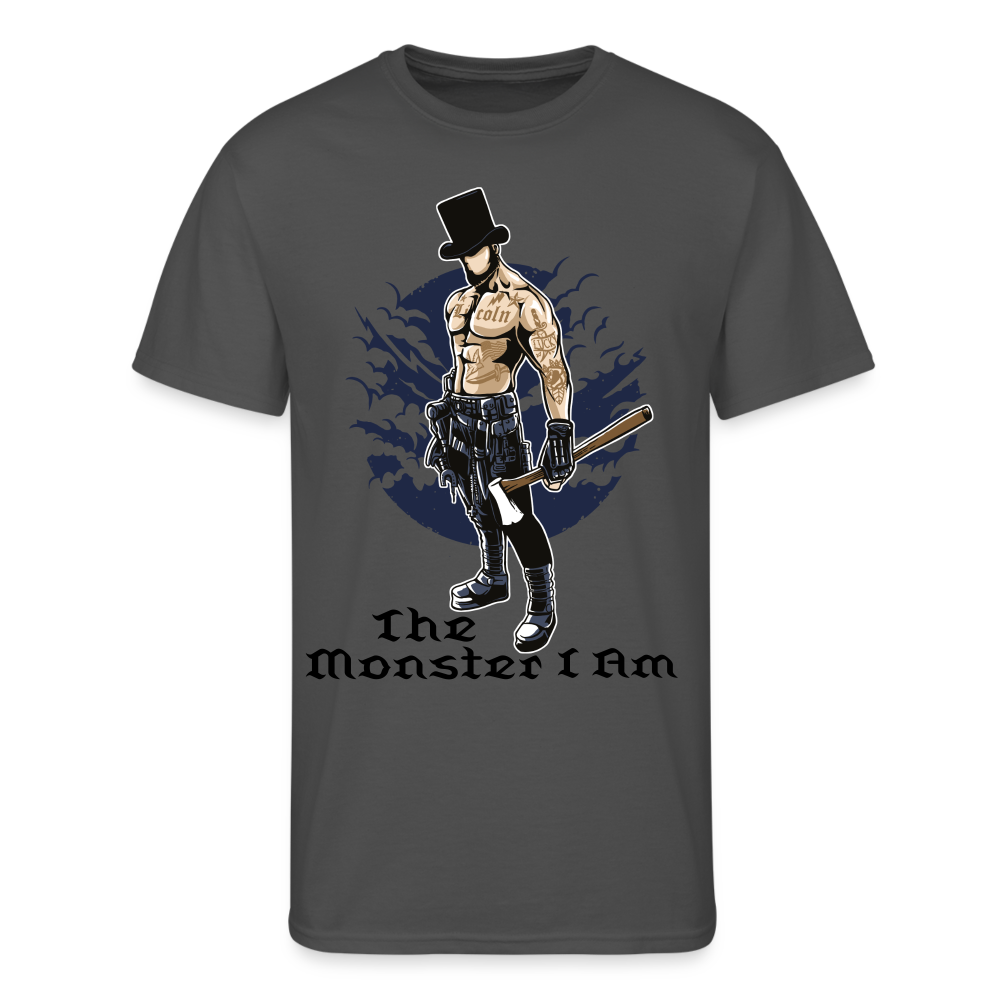 Judge my Monster Men’s 50/50 T-Shirt - charcoal