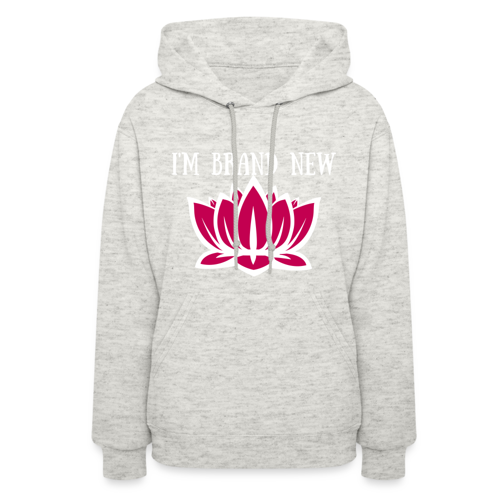 Brand new Women's Hoodie - heather oatmeal