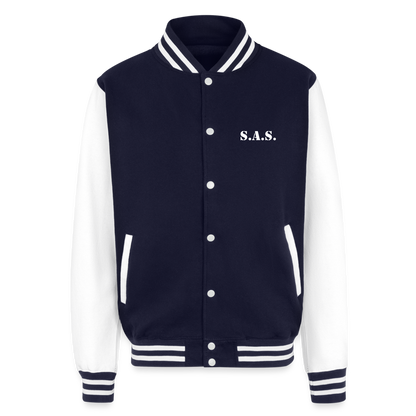 Gorilla Good Time Champion Unisex 1/4 Zip Pullover Sweatshirt - navy/white
