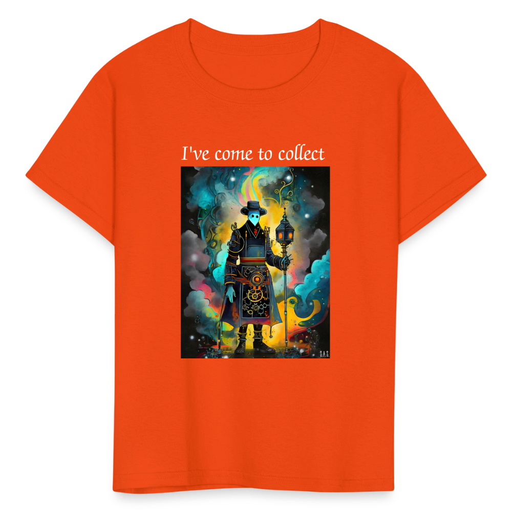 Collection Agency Kids' T-Shirt - orange