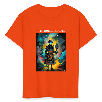 Collection Agency Kids' T-Shirt - orange