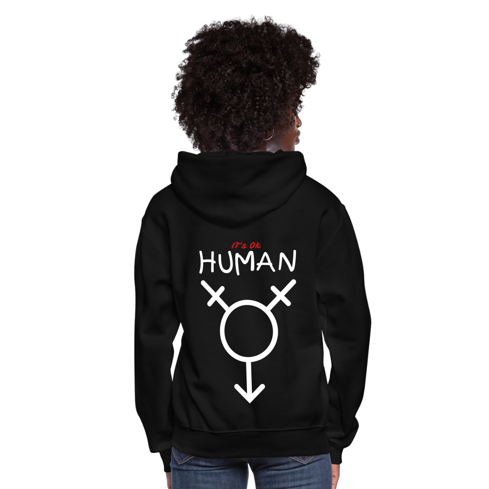 Even if YOU Don't Understand Unisex Lightweight Terry Hoodie - black
