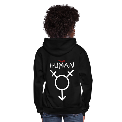 Even if YOU Don't Understand Unisex Lightweight Terry Hoodie - black