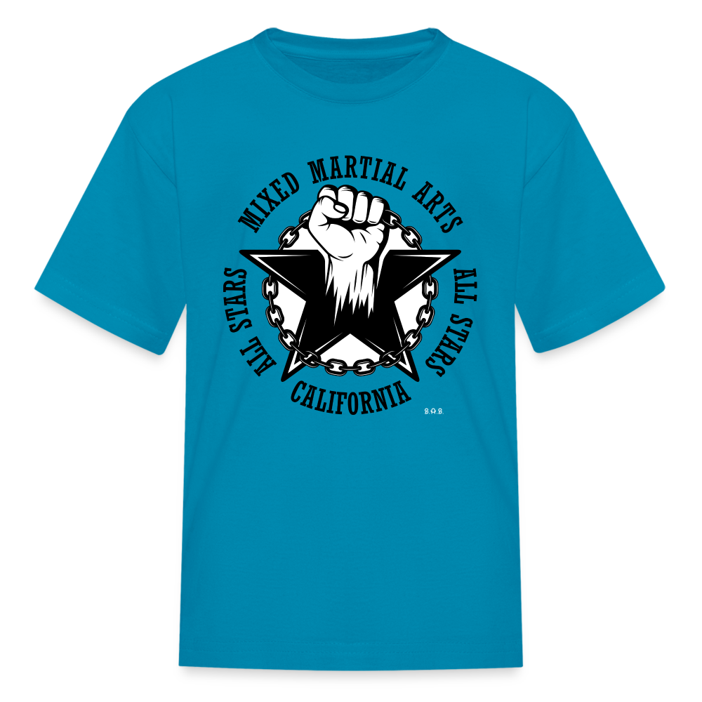 Kids Should Know... Kids' T-Shirt - turquoise