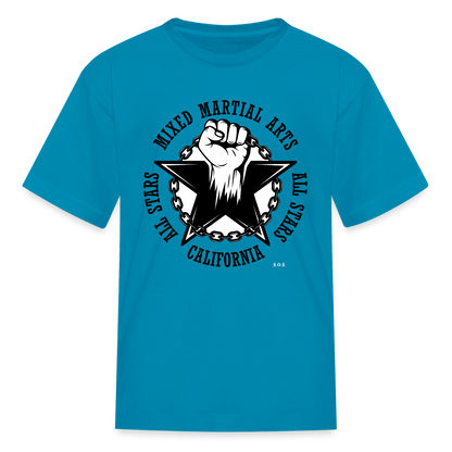 Kids Should Know... Kids' T-Shirt - turquoise