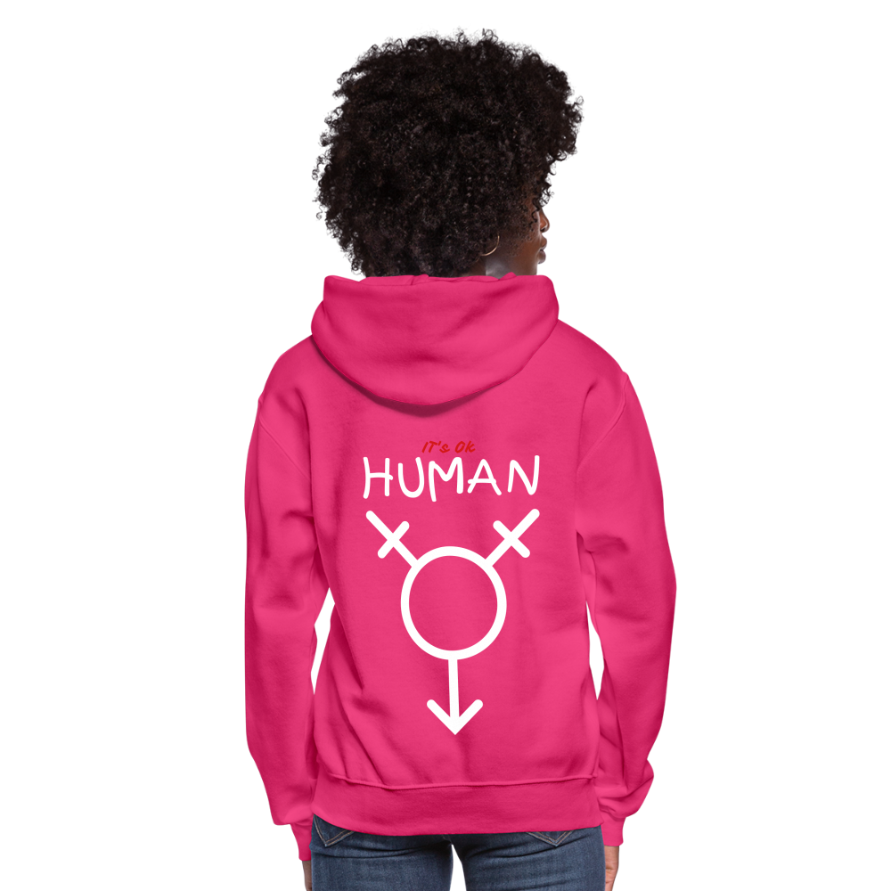 Even if YOU Don't Understand Unisex Lightweight Terry Hoodie - fuchsia