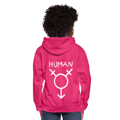 Even if YOU Don't Understand Unisex Lightweight Terry Hoodie - fuchsia