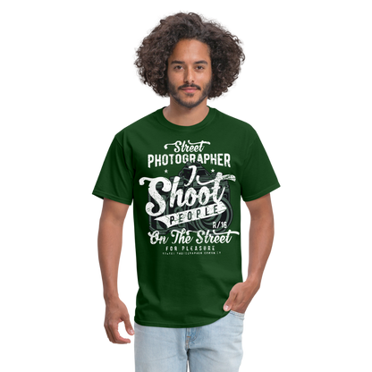 Hey. Its My Job Unisex Classic T-Shirt - forest green