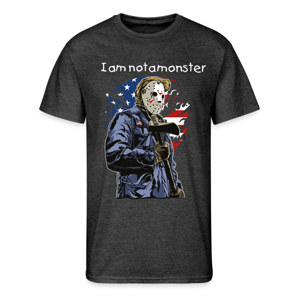 Wait! Yes, I Am Men’s 50/50 T-Shirt - heather black