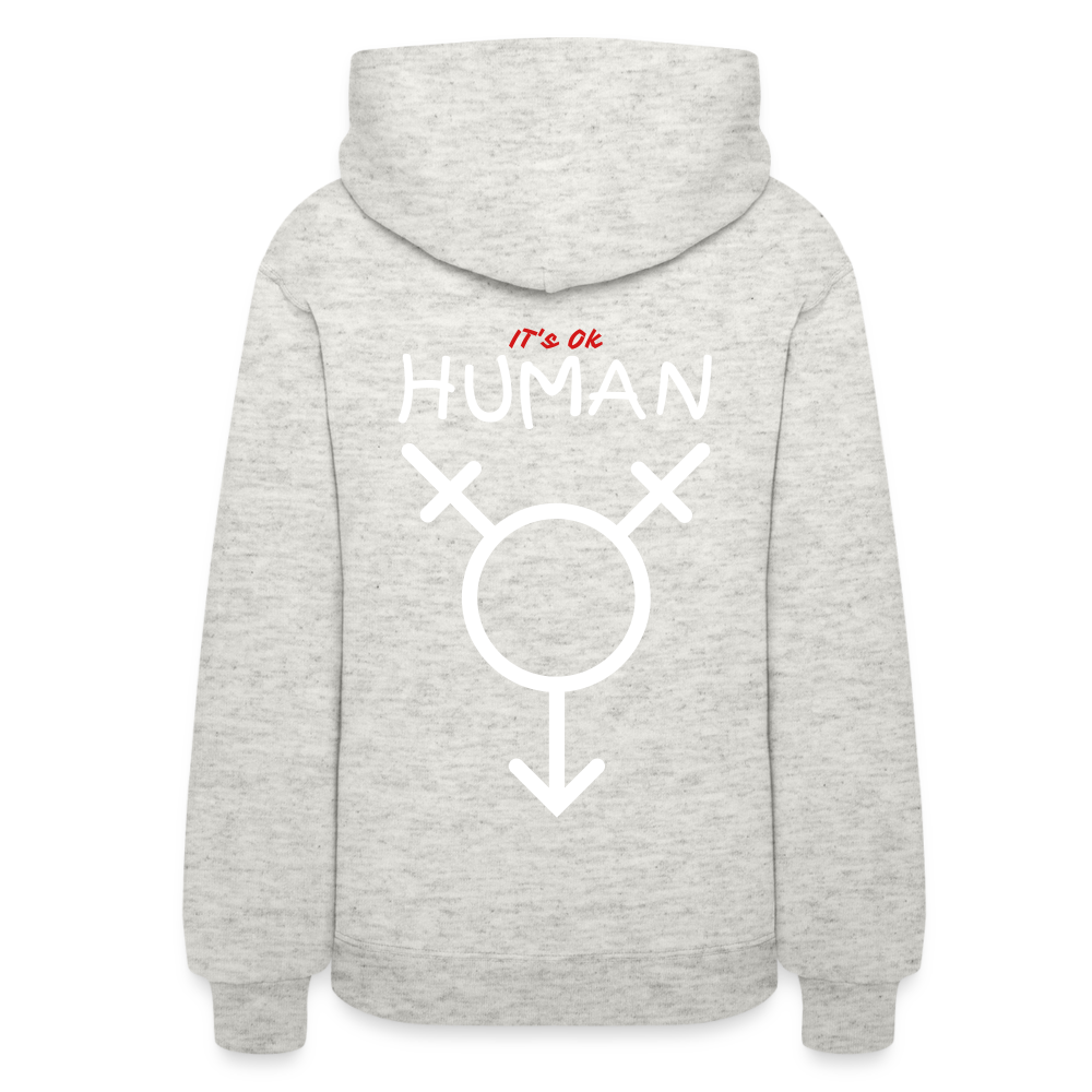 Even if YOU Don't Understand Unisex Lightweight Terry Hoodie - heather oatmeal