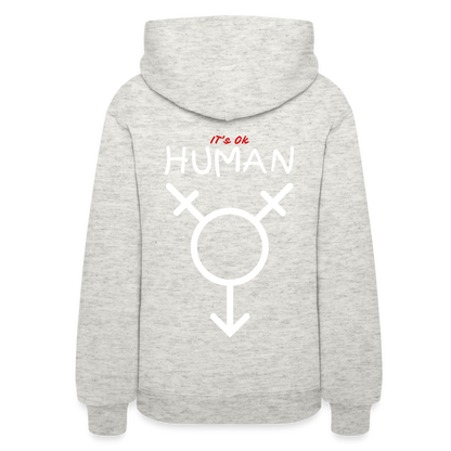 Even if YOU Don't Understand Unisex Lightweight Terry Hoodie - heather oatmeal