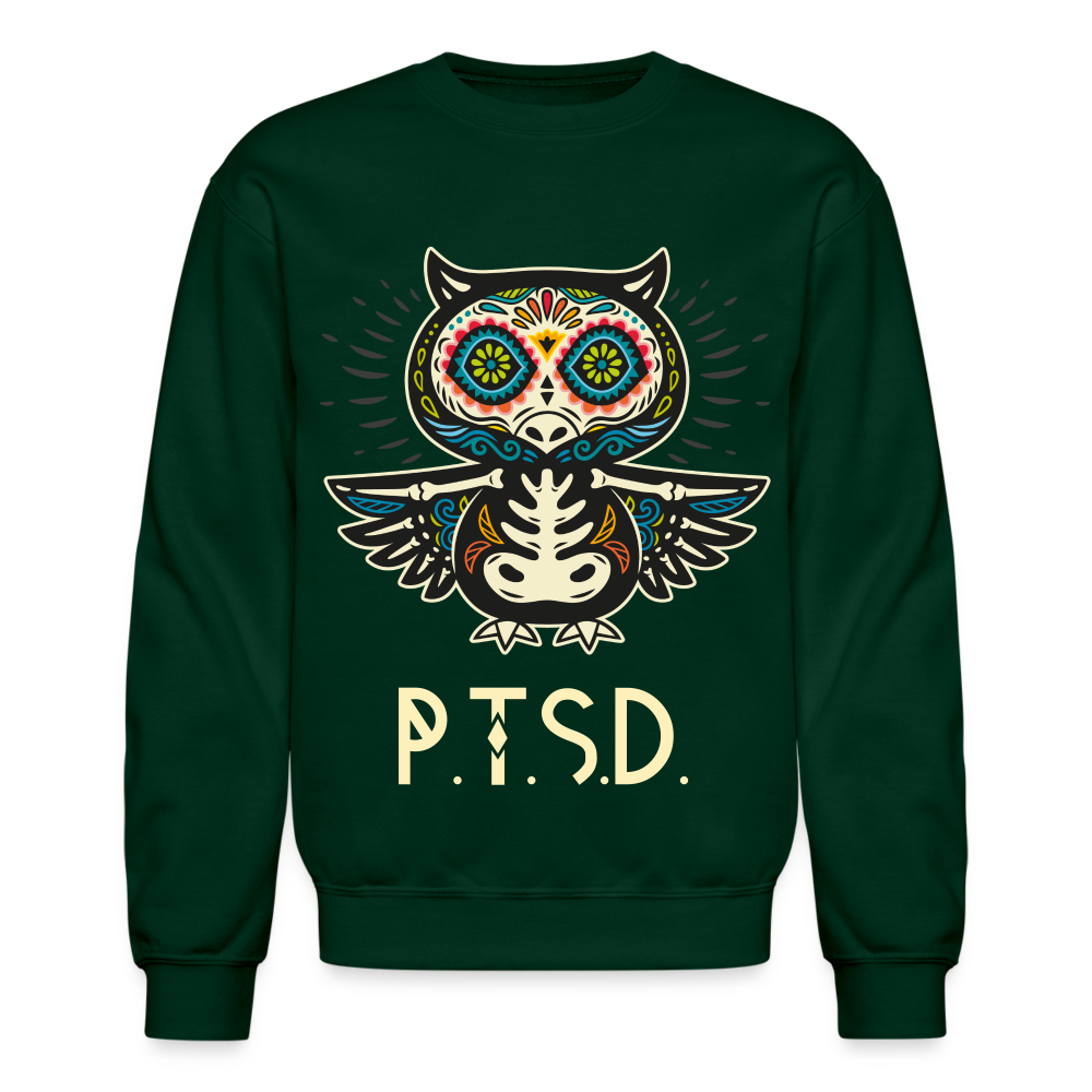 Still Healing Unisex Crewneck Sweatshirt | Gildan 18000 Gildan - forest green