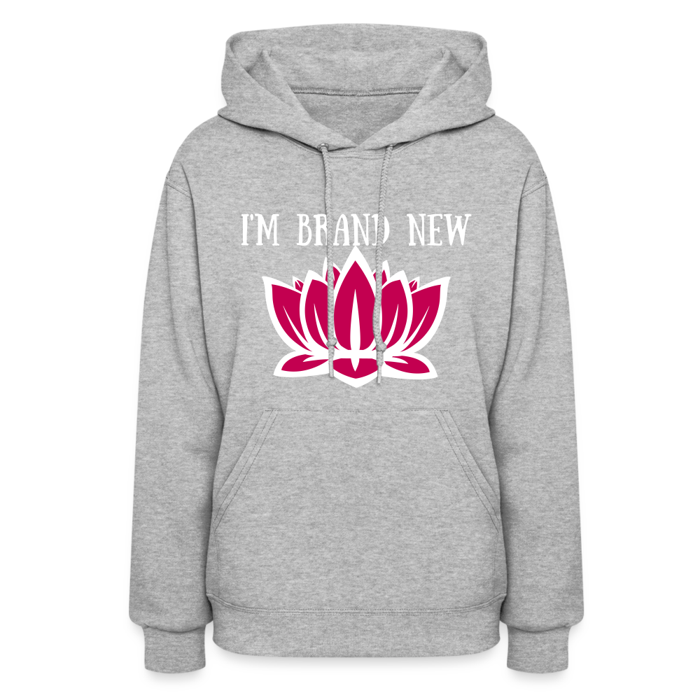 Brand new Women's Hoodie - heather gray