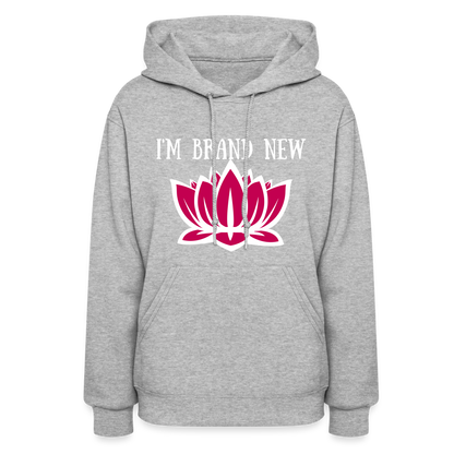 Brand new Women's Hoodie - heather gray