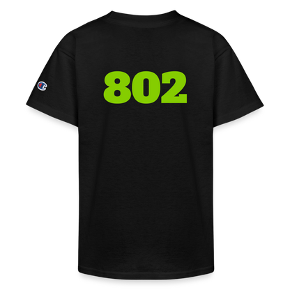 802 Champion Kid's T-Shirt - black