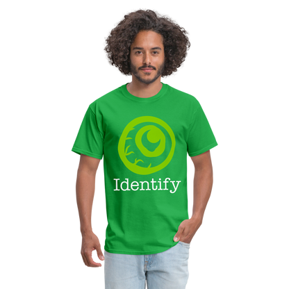 As Human. Thank You! Unisex Classic T-Shirt - bright green