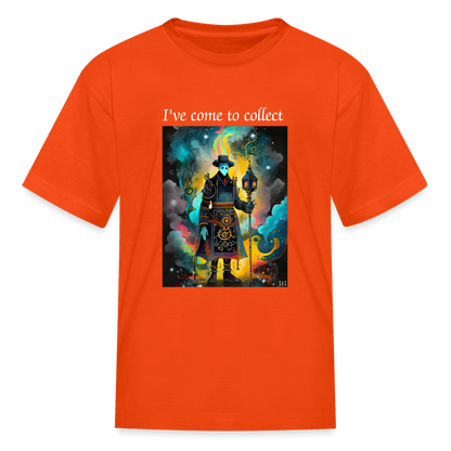 Collection Agency Kids' T-Shirt - orange