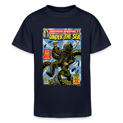 Into the Depp Champion Kid's T-Shirt - navy