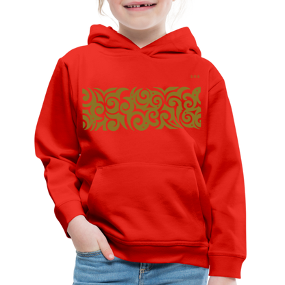 Kids‘ Premium Hoodie - red