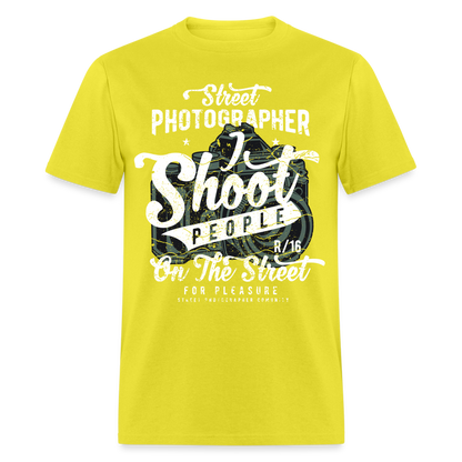 Hey. Its My Job Unisex Classic T-Shirt - yellow