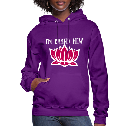 Brand new Women's Hoodie - purple