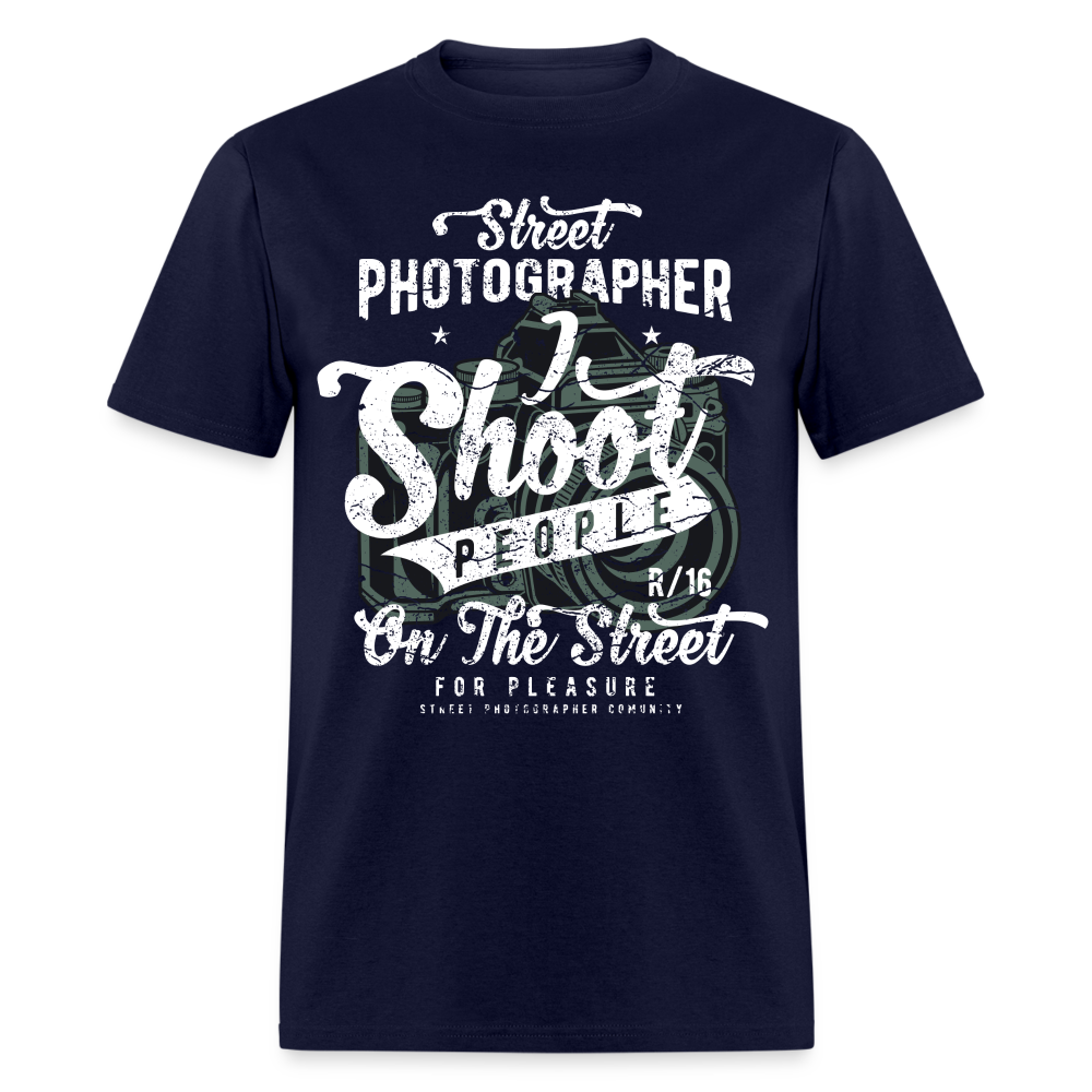 Hey. Its My Job Unisex Classic T-Shirt - navy