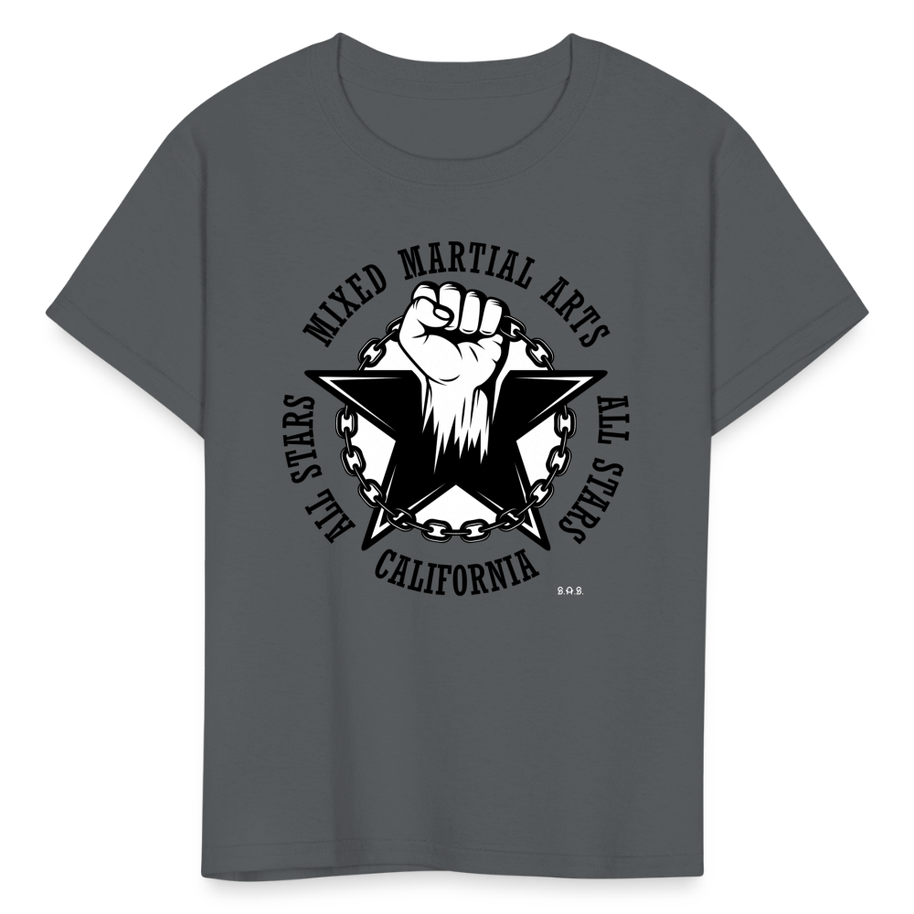 Kids Should Know... Kids' T-Shirt - charcoal