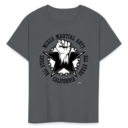 Kids Should Know... Kids' T-Shirt - charcoal