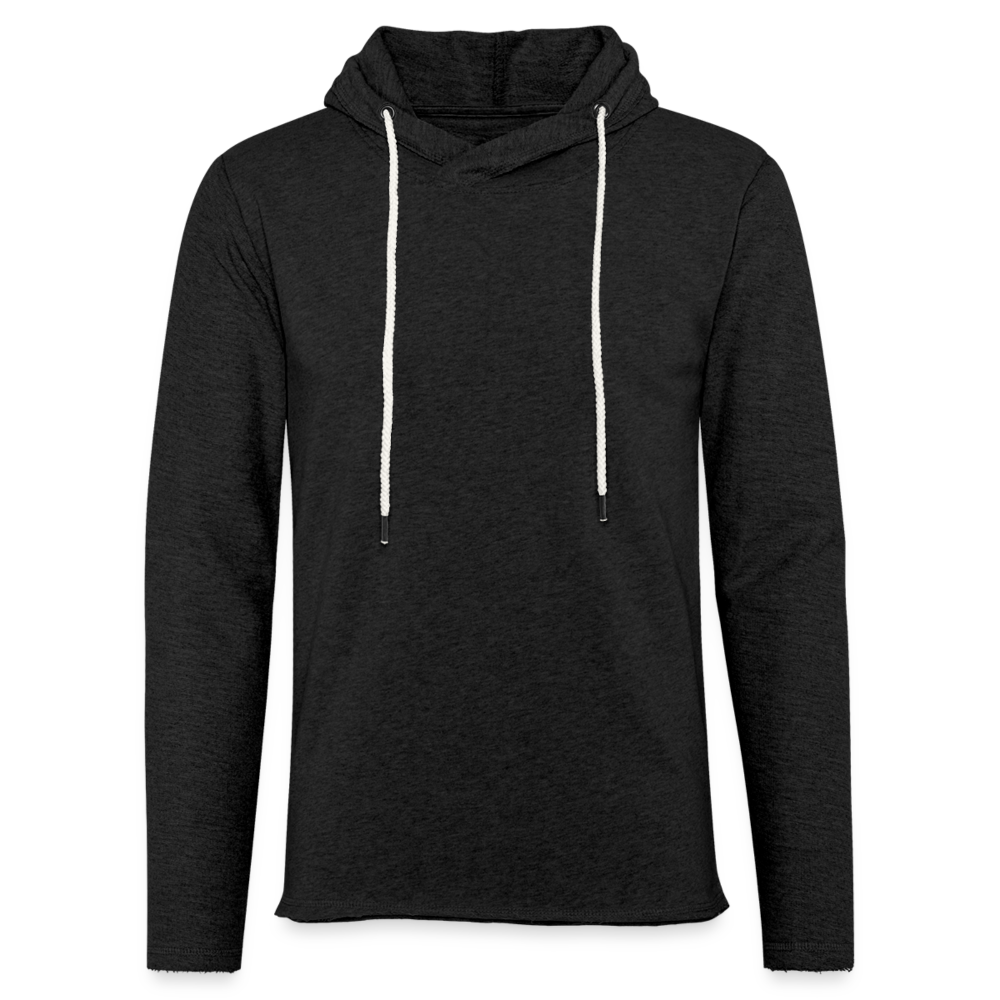 Just Joking!  Unisex Lightweight Terry Hoodie - charcoal grey