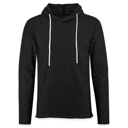 Just Joking!  Unisex Lightweight Terry Hoodie - charcoal grey