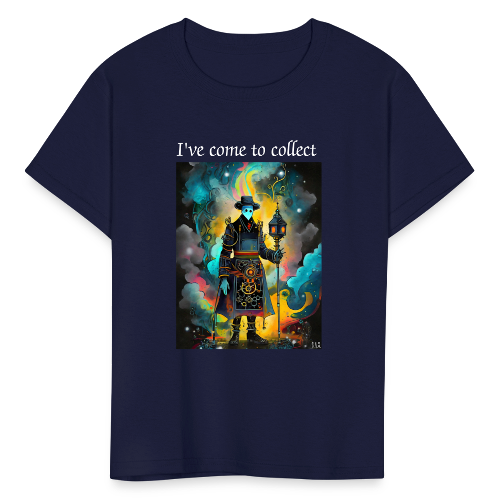 Collection Agency Kids' T-Shirt - navy