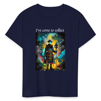 Collection Agency Kids' T-Shirt - navy
