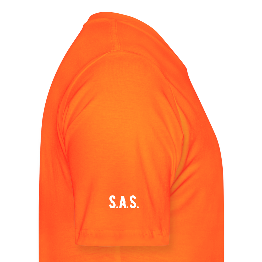 I Know You Will Men’s 50/50 T-Shirt - neon orange