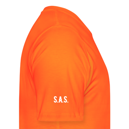 I Know You Will Men’s 50/50 T-Shirt - neon orange