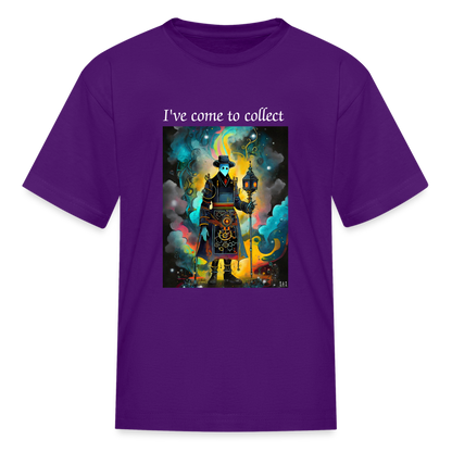 Collection Agency Kids' T-Shirt - purple
