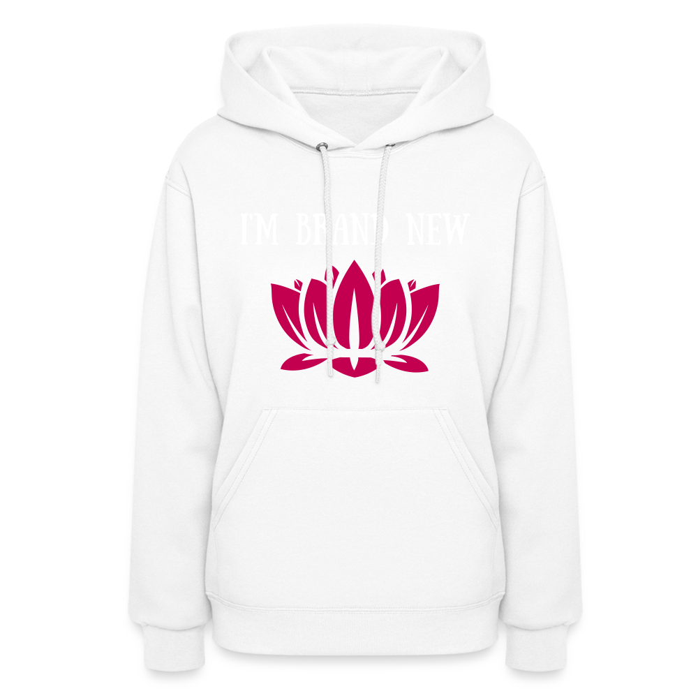 Brand new Women's Hoodie - white