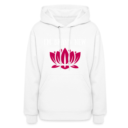 Brand new Women's Hoodie - white