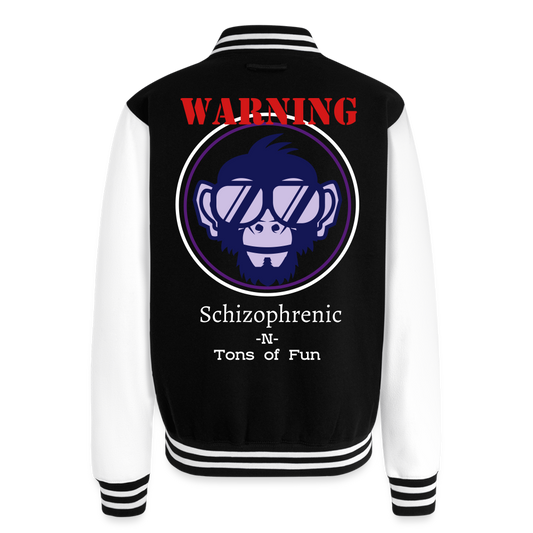 Gorilla Good Time Champion Unisex 1/4 Zip Pullover Sweatshirt - black/white