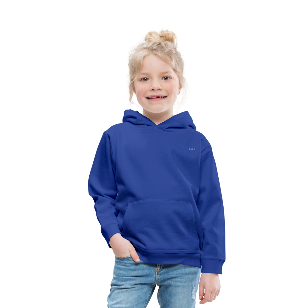 Escape Reality Video Gamer Kids‘ Premium Hoodie - royal blue
