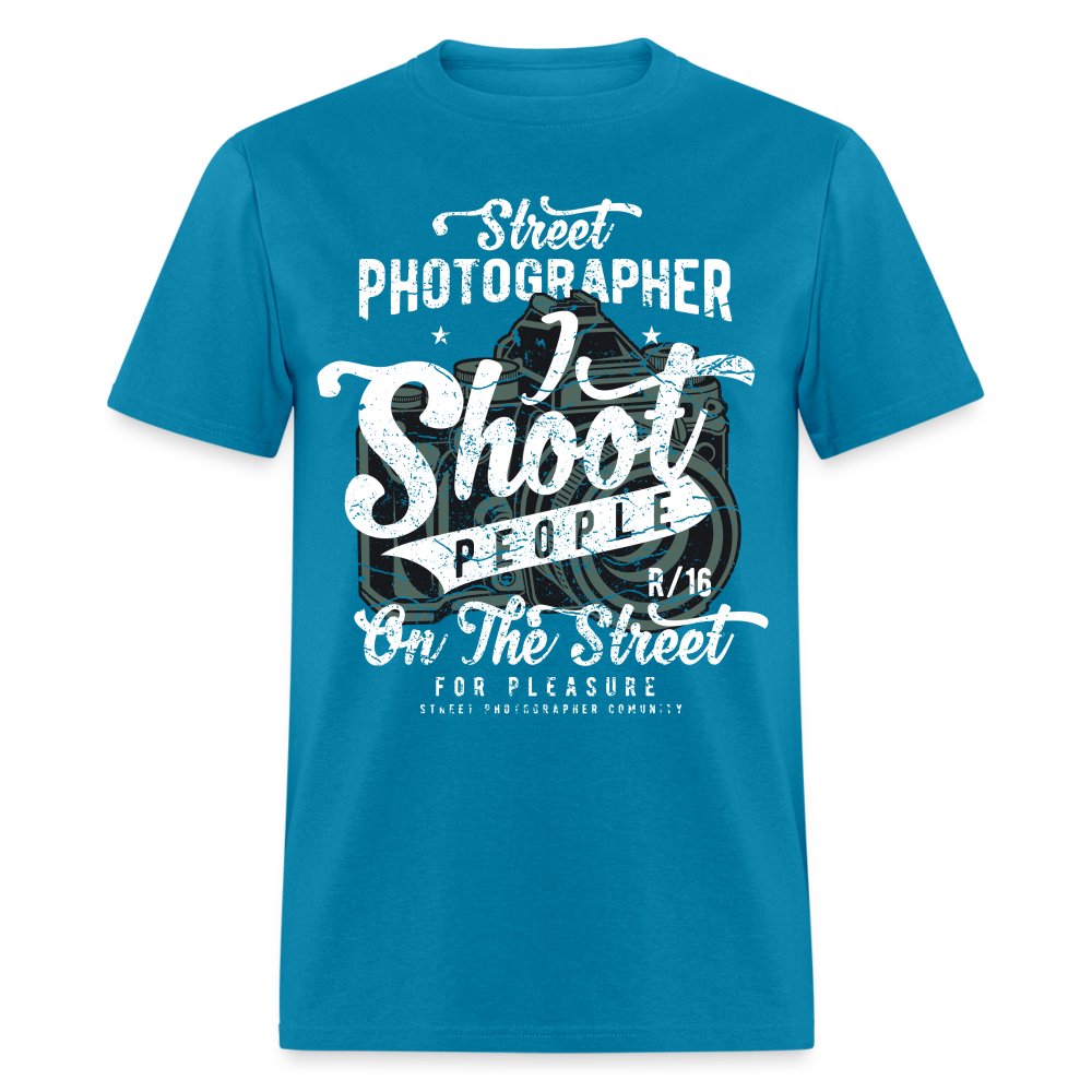 Hey. Its My Job Unisex Classic T-Shirt - turquoise
