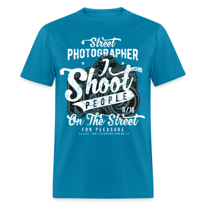 Hey. Its My Job Unisex Classic T-Shirt - turquoise