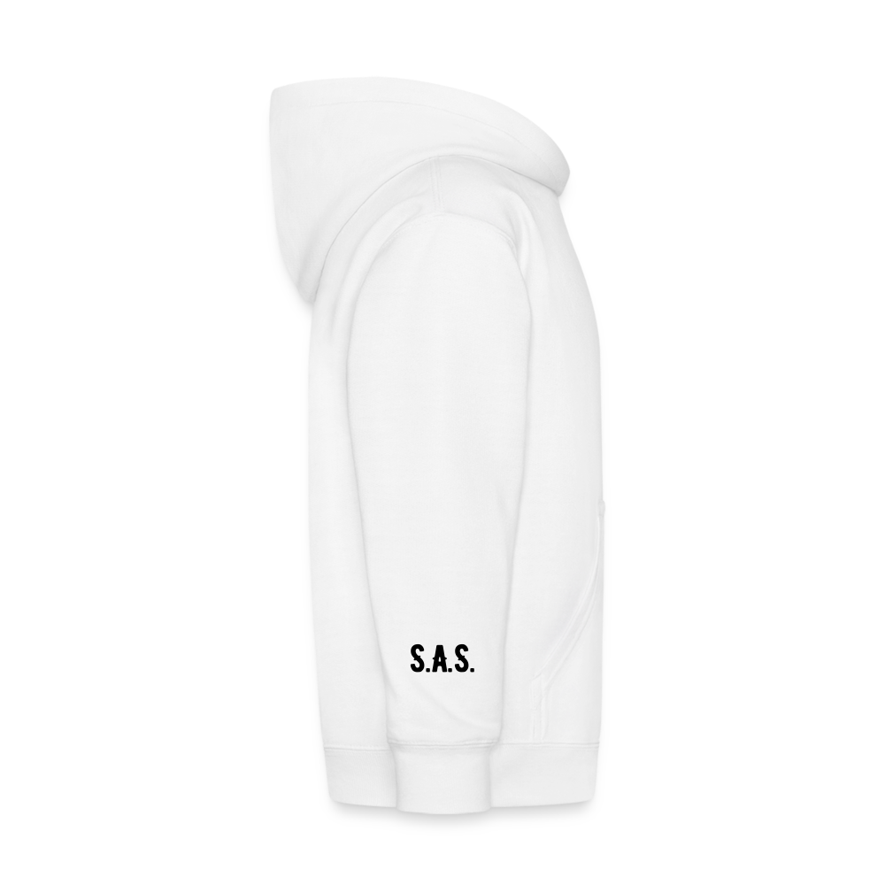 Very Scary Kids' Hoodie - white