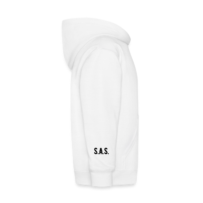 Very Scary Kids' Hoodie - white