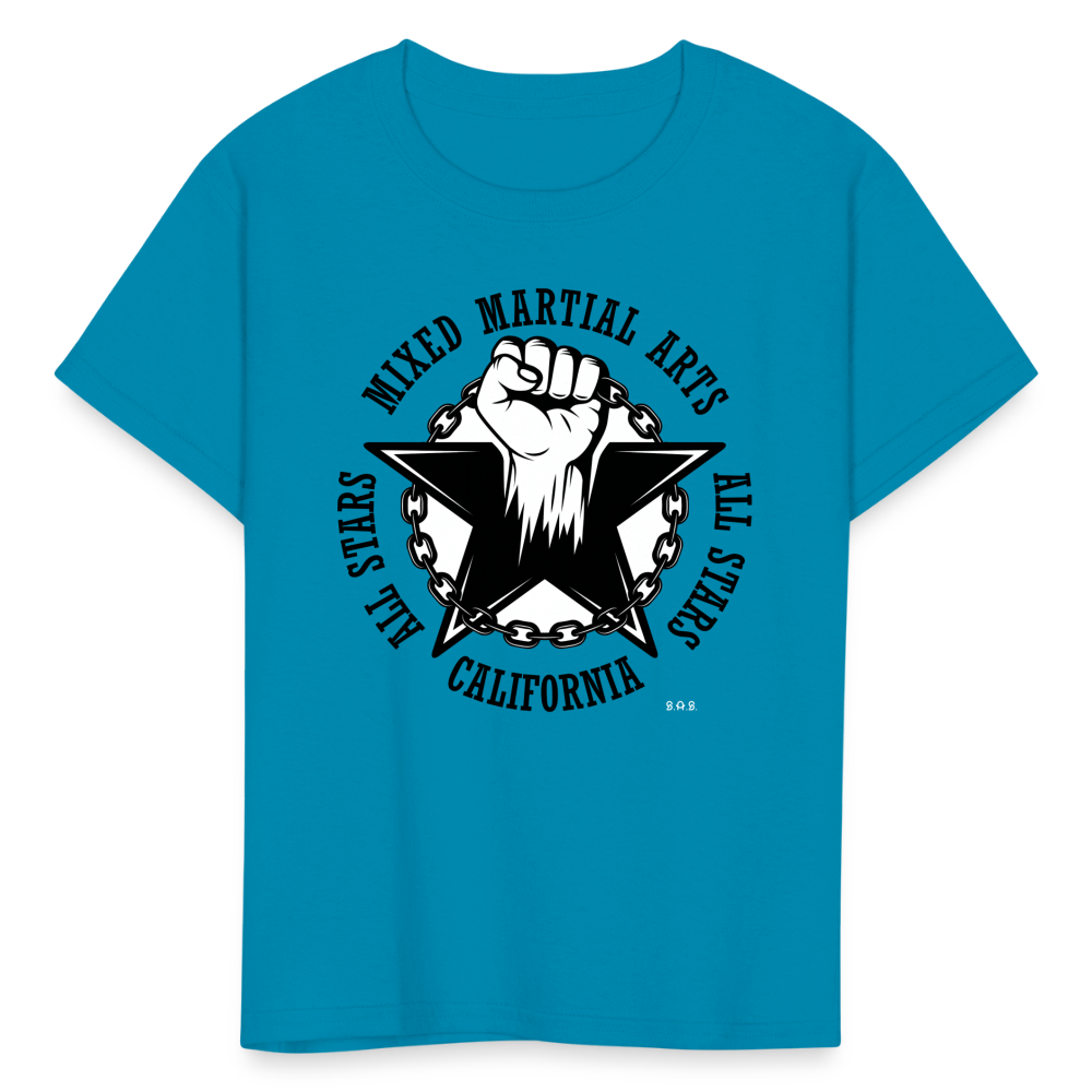 Kids Should Know... Kids' T-Shirt - turquoise