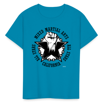 Kids Should Know... Kids' T-Shirt - turquoise