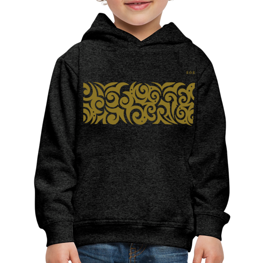 Kids‘ Premium Hoodie - charcoal grey