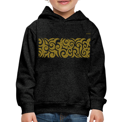 Kids‘ Premium Hoodie - charcoal grey