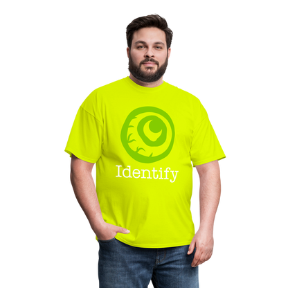 As Human. Thank You! Unisex Classic T-Shirt - safety green