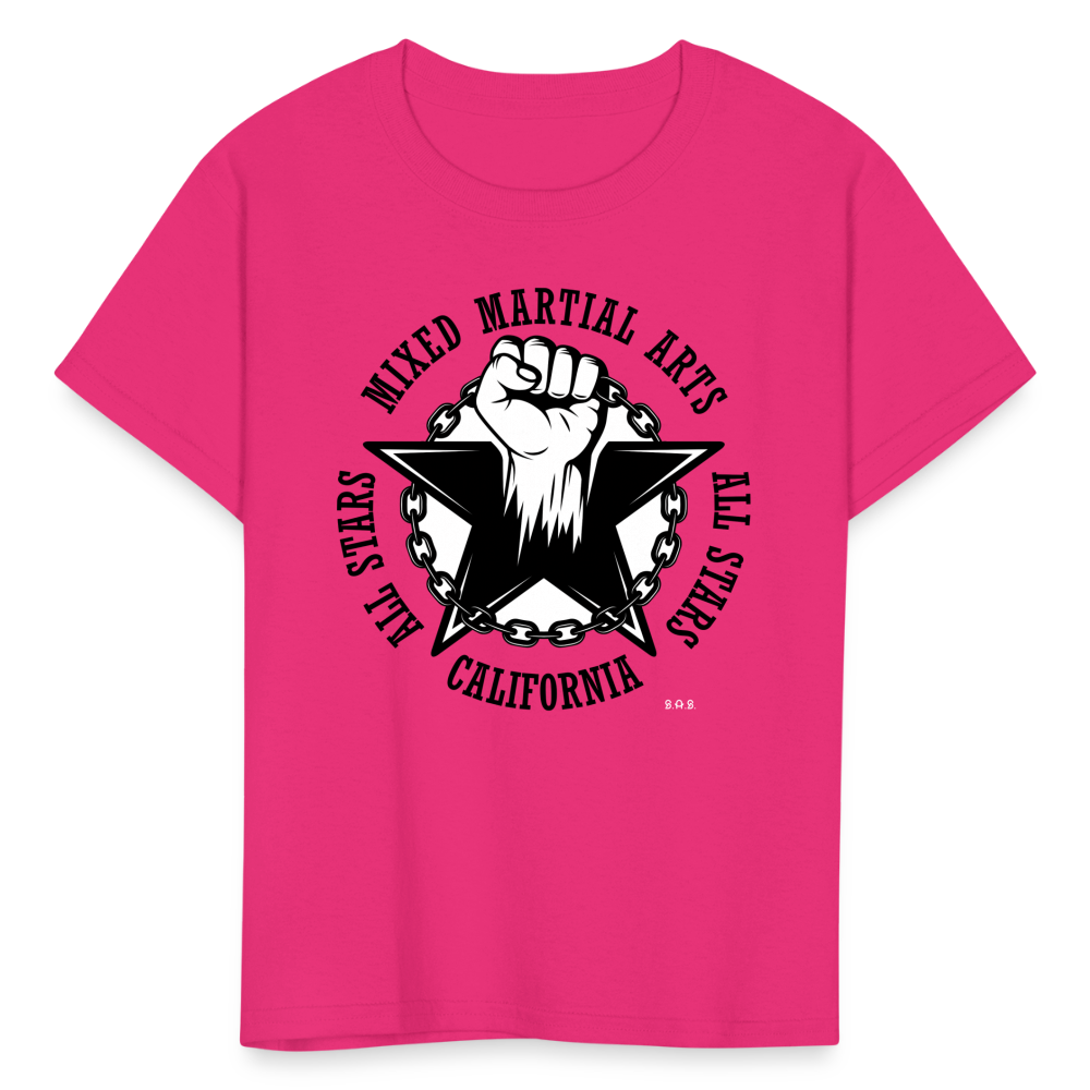 Kids Should Know... Kids' T-Shirt - fuchsia